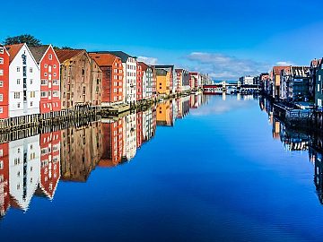 Zdjęcie kierunku: Trondheim
